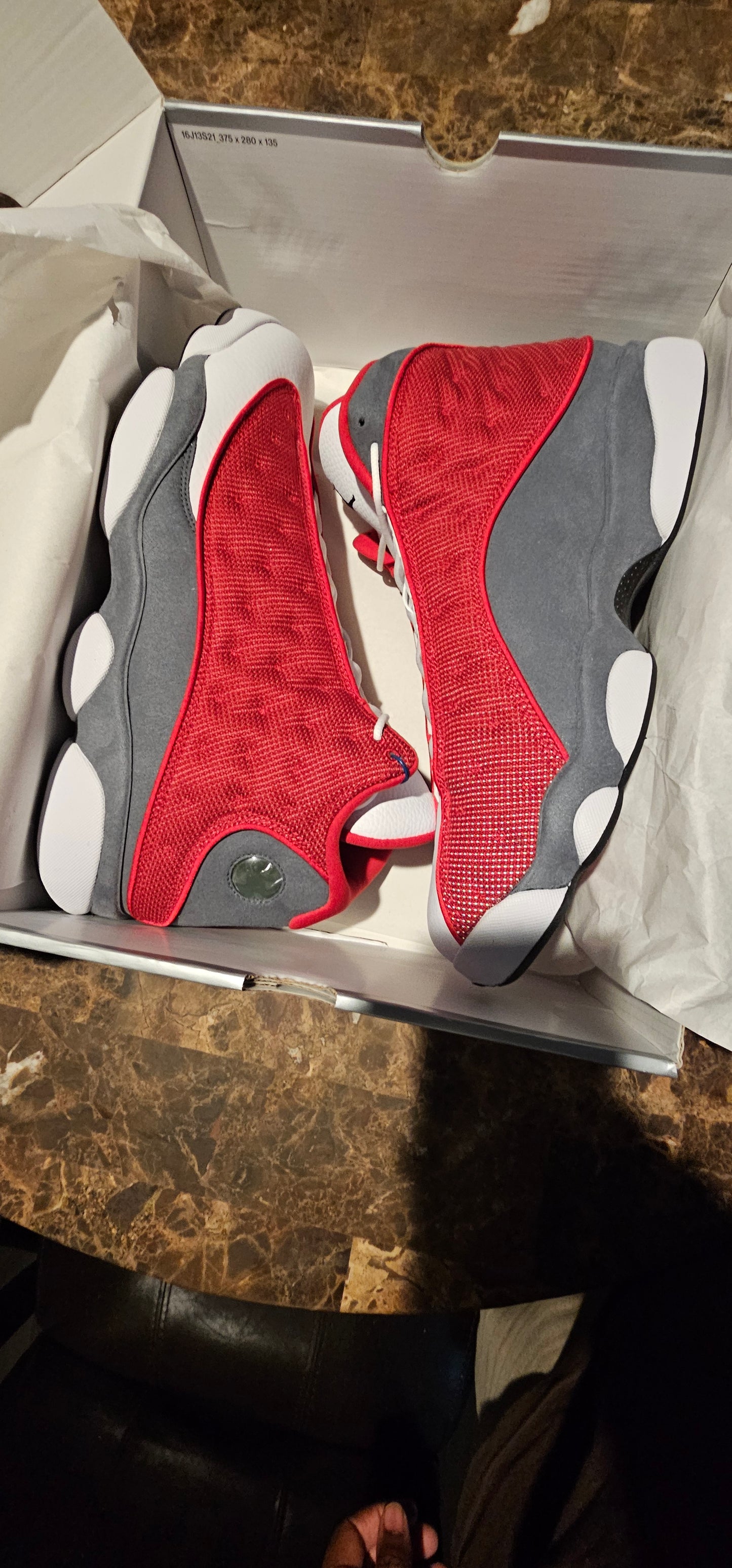 Jordan 13 Retro Gym Red Size 15 (Brand New) SKU: DJ5982-600